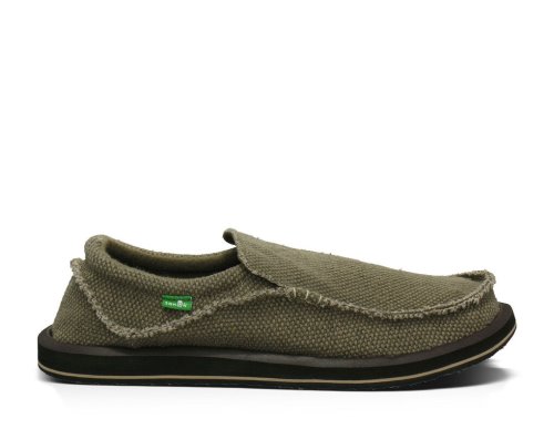 Chaussures Sanuk Chiba Homme - Marron NLCJYK612